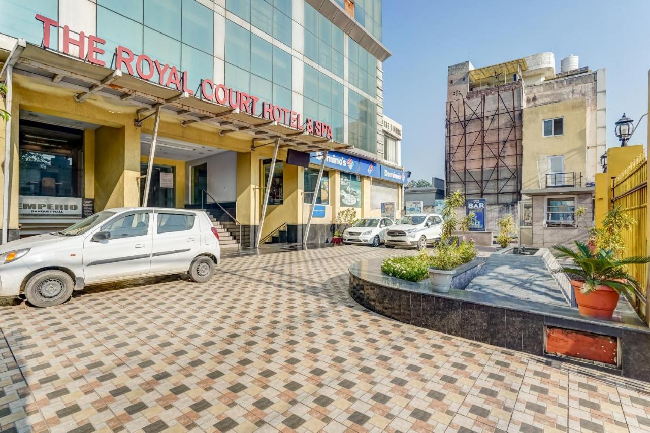 Townhouse 552Hotel Royal Court 잘란다르 외부 사진